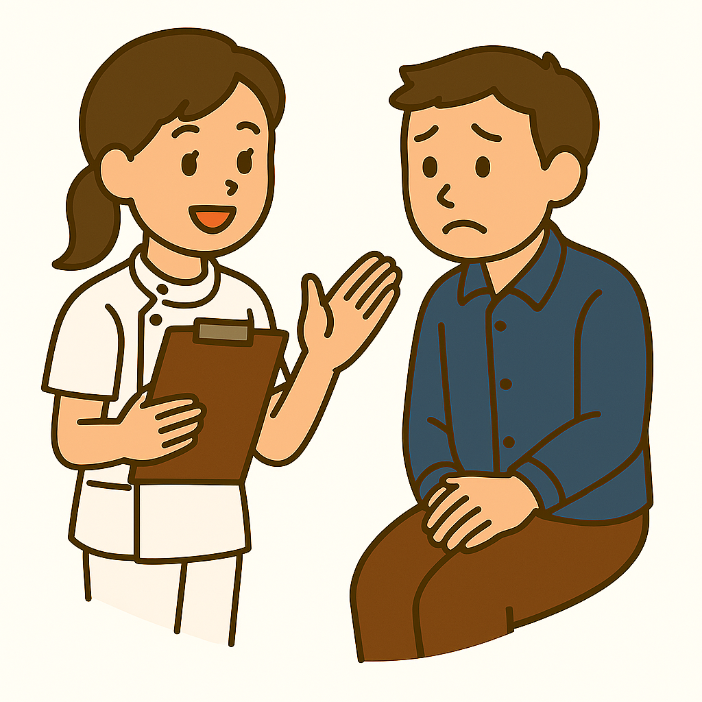 理学療法士に相談